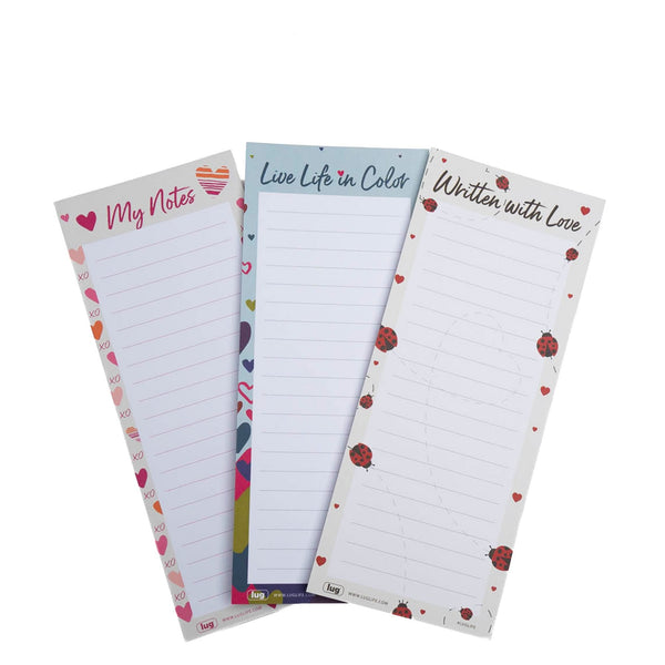 Doodle Notepad 3pk - 4.5