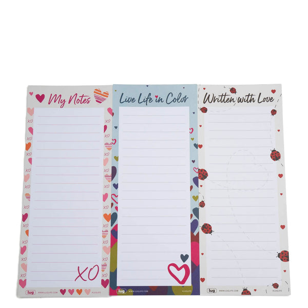 Doodle Notepad 3pk - 4.5